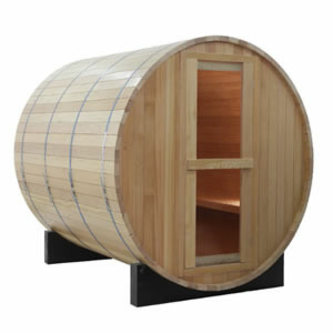 Wood Barrel Saunas