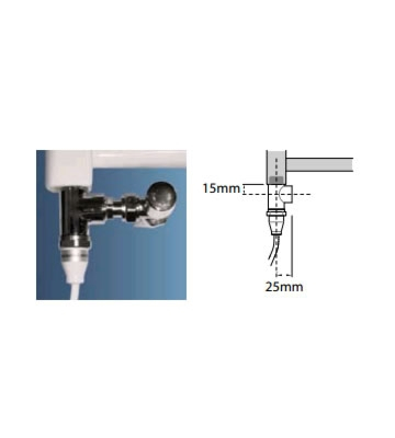 Abacus Standard Element for Dual Fuel Installation Option
