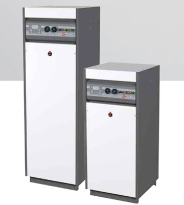 ACV Etech S Floor Standing Combination Storage Electric Boiler
