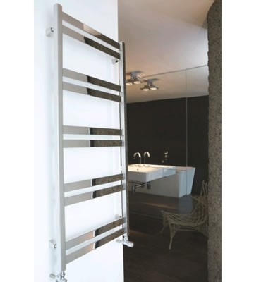 Aeon Cat Ladder Polished Stainless Steel Towel Rails
