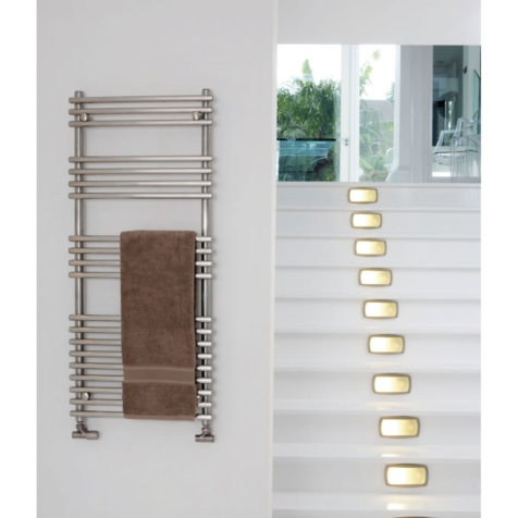 Aeon Windsor Brushed Stainless Steel Towel Rails