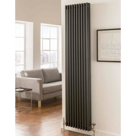 TRC Ancona Made to Order 2 Column 1800mm High Radiators in RAL Colours
