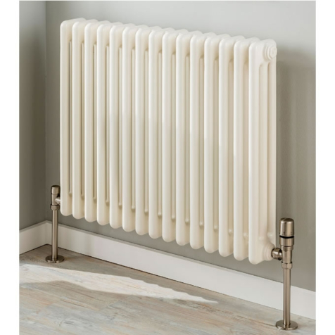 TRC Ancona Made to Order 4 Column 600mm High Radiators in RAL Colours