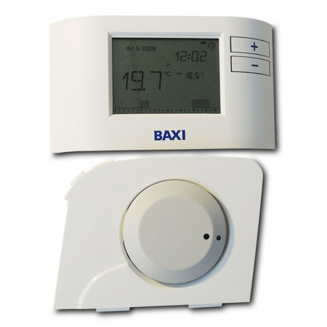 Baxi Wireless Digital RF Prog Thermostat