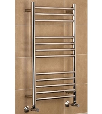 Boston Polished Stainless Steel Towel Rails