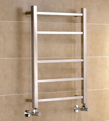 Cambridge Polished Stainless Steel Towel Rails