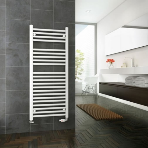 DQ Metro Towel Rails in RAL Colours and Special Finishes