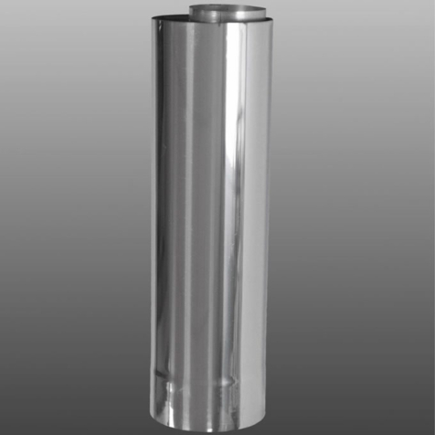 Firebird Stainless Steel 450mm Low Level Flue Extension for 73kW boilers