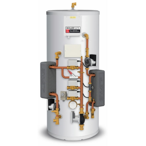 Gledhill Boilermate SP Pre Plumbed Mains Pressure Thermal Store Cylinders