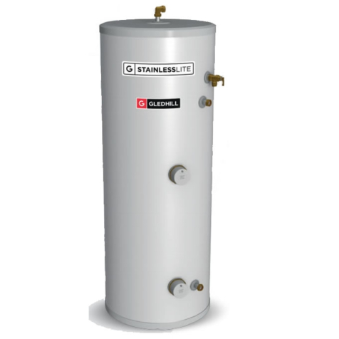 Gledhill Stainless Lite Plus Direct Open Vented Cylinder