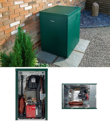 Worcester Greenstar Danesmoor ErP External System Boiler