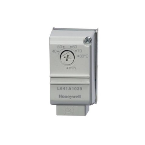 Honeywell L641A Cylinder Thermostat L641A1039