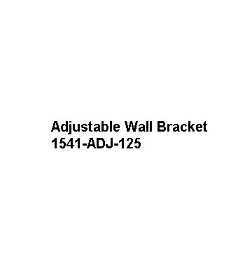 Mistral Adjustable Wall Bracket for 15-41kW Models