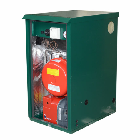 Mistral Outdoor Sealed System Non-Condensing Oil Boiler