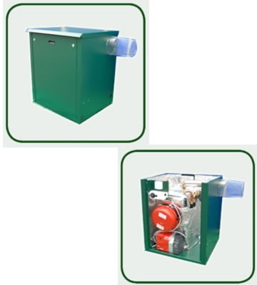 Mistral Outdoor System Boilers