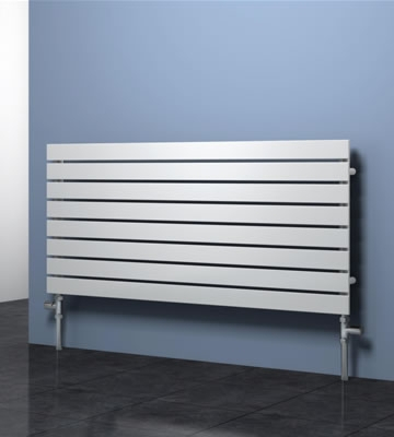 Reina Rione Single Radiators in RAL Colour Finishes