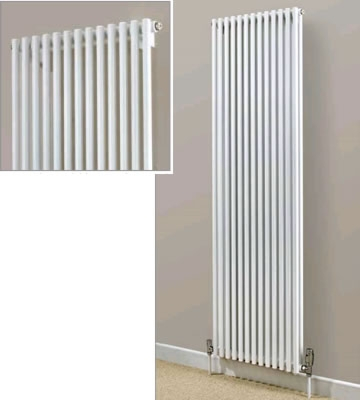 Supplies4Heat Chaucer Vertical Double Radiators in RAL Colours