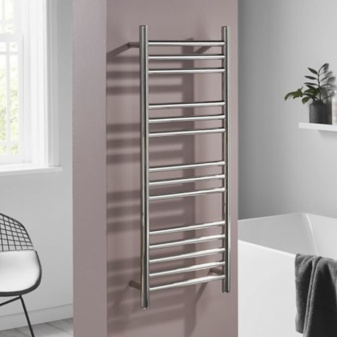 Towelrads Eversley Dry Electric Stainless Steel Towel Rails