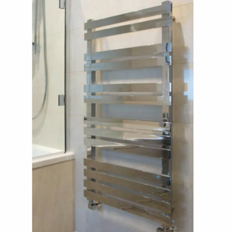 Towelrads Octagon Polished Stainless Steel Towel Rails