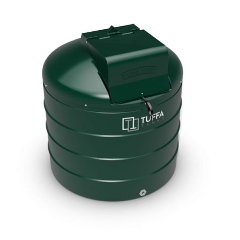 Tuffa Tanks 1400VBFP 1200Litre Plastic Fire Protected Heating Oil Tank