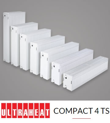 Ultraheat Compact 6 TS Triple Panel 300mm High Radiators