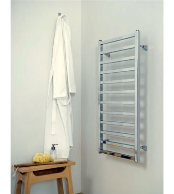 Aeon Karnak Matt Stainless Steel Towel Rails