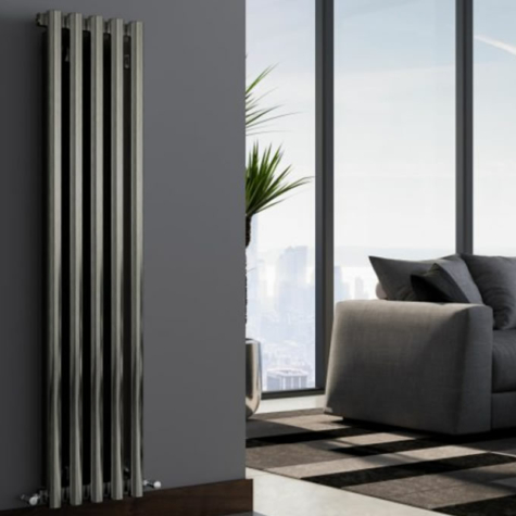 Towelrads Oxshott Vertical Aluminium Radiators