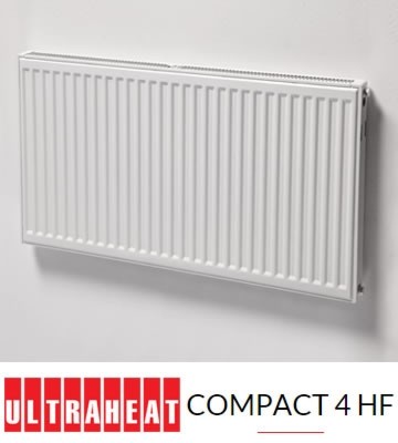 Ultraheat Compact 4 HF 600mm High Radiators, 6HF
